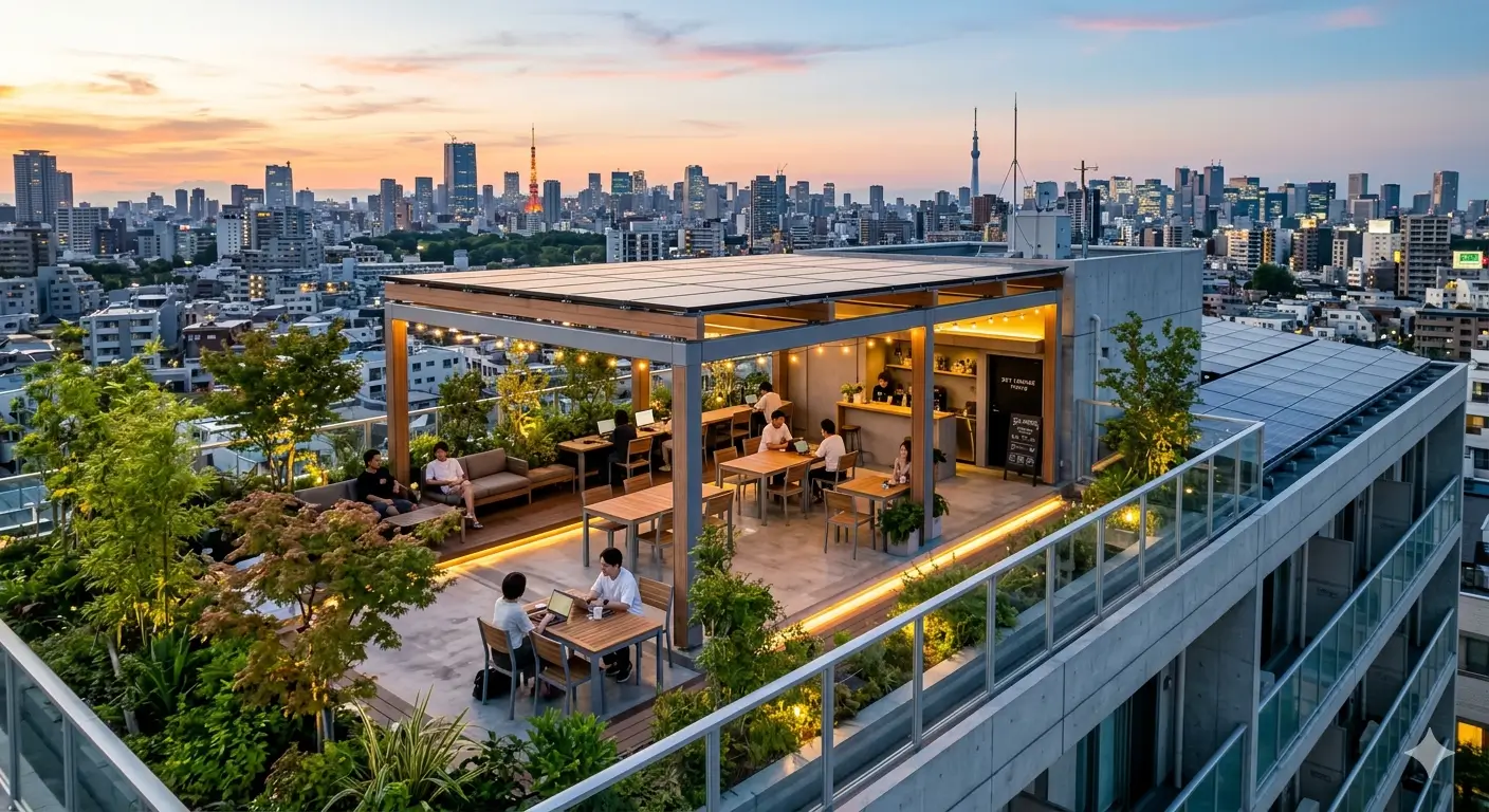 Rooftop Floor Plan