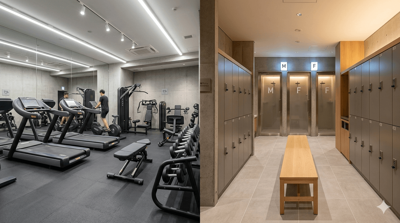 Gym & Lockers