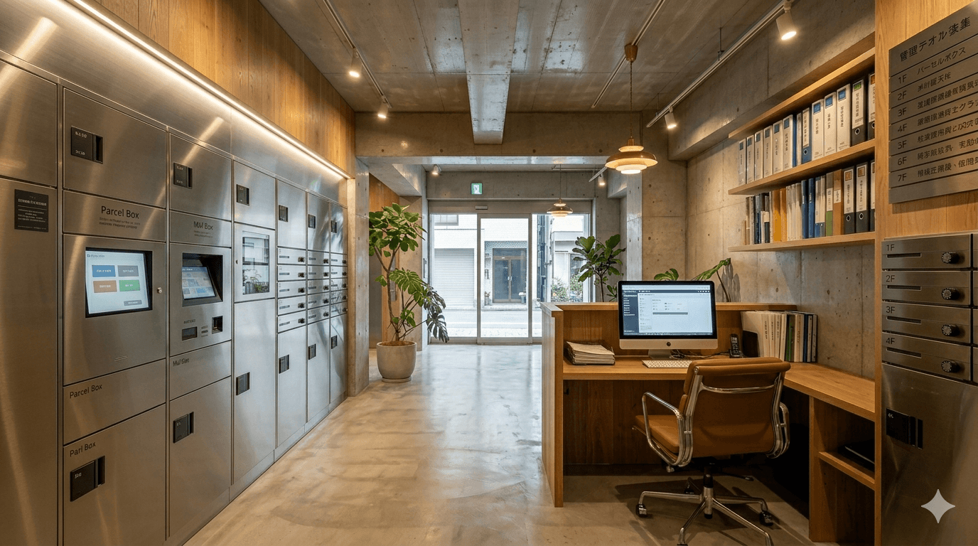 Mail Area & Management Office