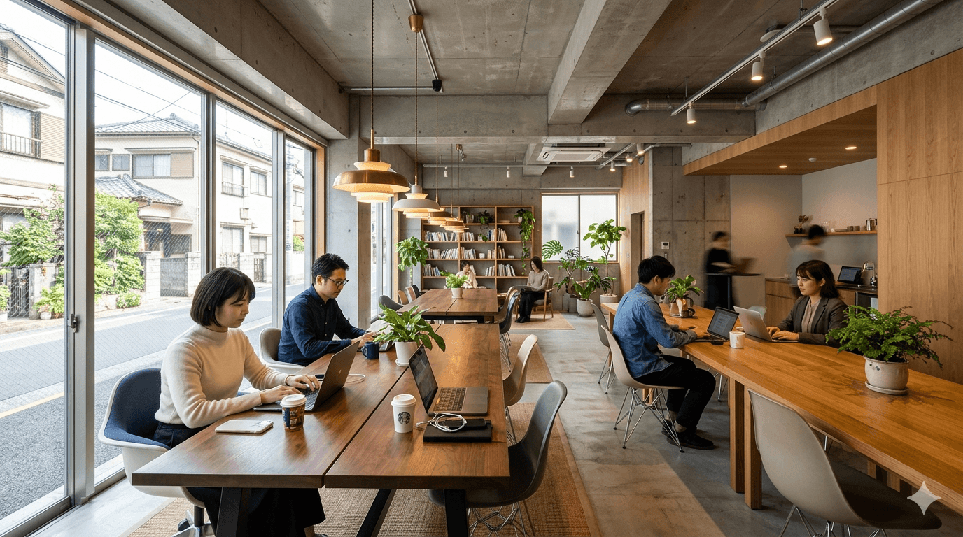 Co-working Lounge