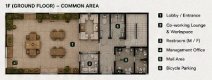 1F Ground Floor Plan