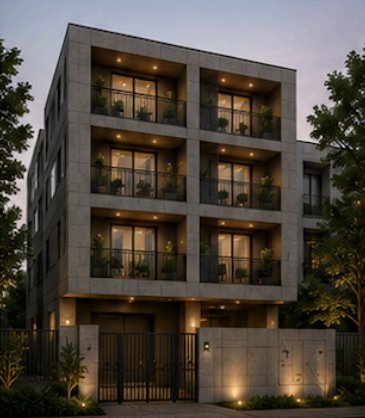 RAI 1R Apartment Building Concept