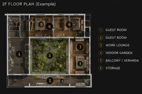 2F Floor Plan Example