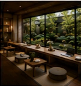 Lounge Garden View