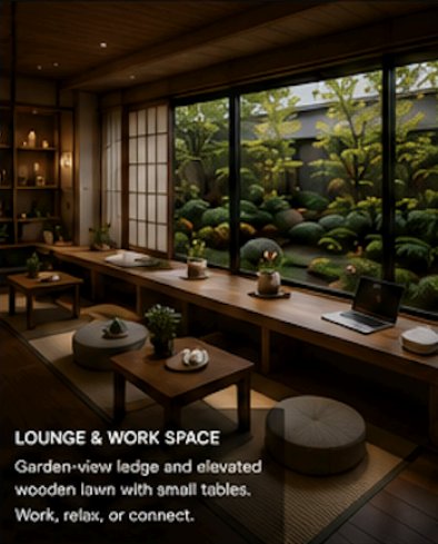 Lounge & Work Space