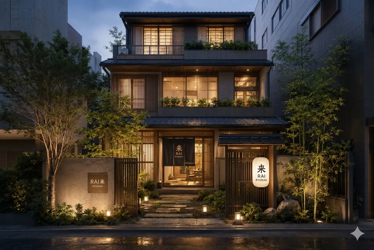 Sharehouse Urban Ryokan — Men & Women Baths