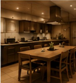 Shared Kitchen