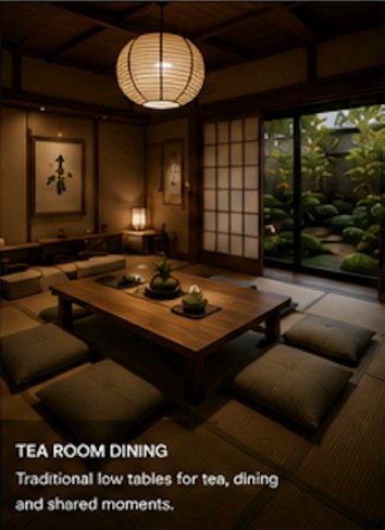Tea Room Dining